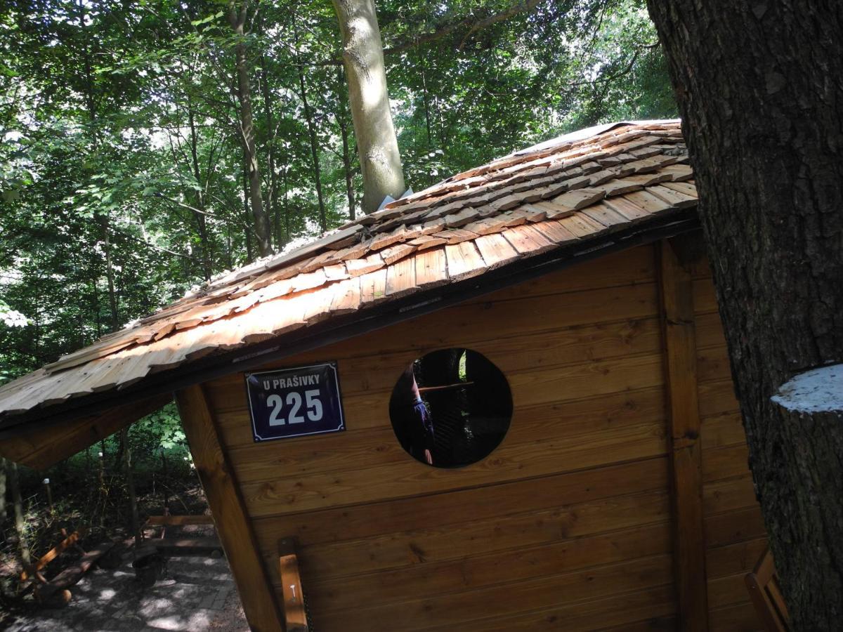 Treehouse V Brdech Βίλα Bohutín Εξωτερικό φωτογραφία
