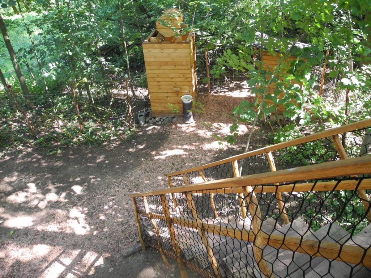 Treehouse V Brdech Βίλα Bohutín Εξωτερικό φωτογραφία