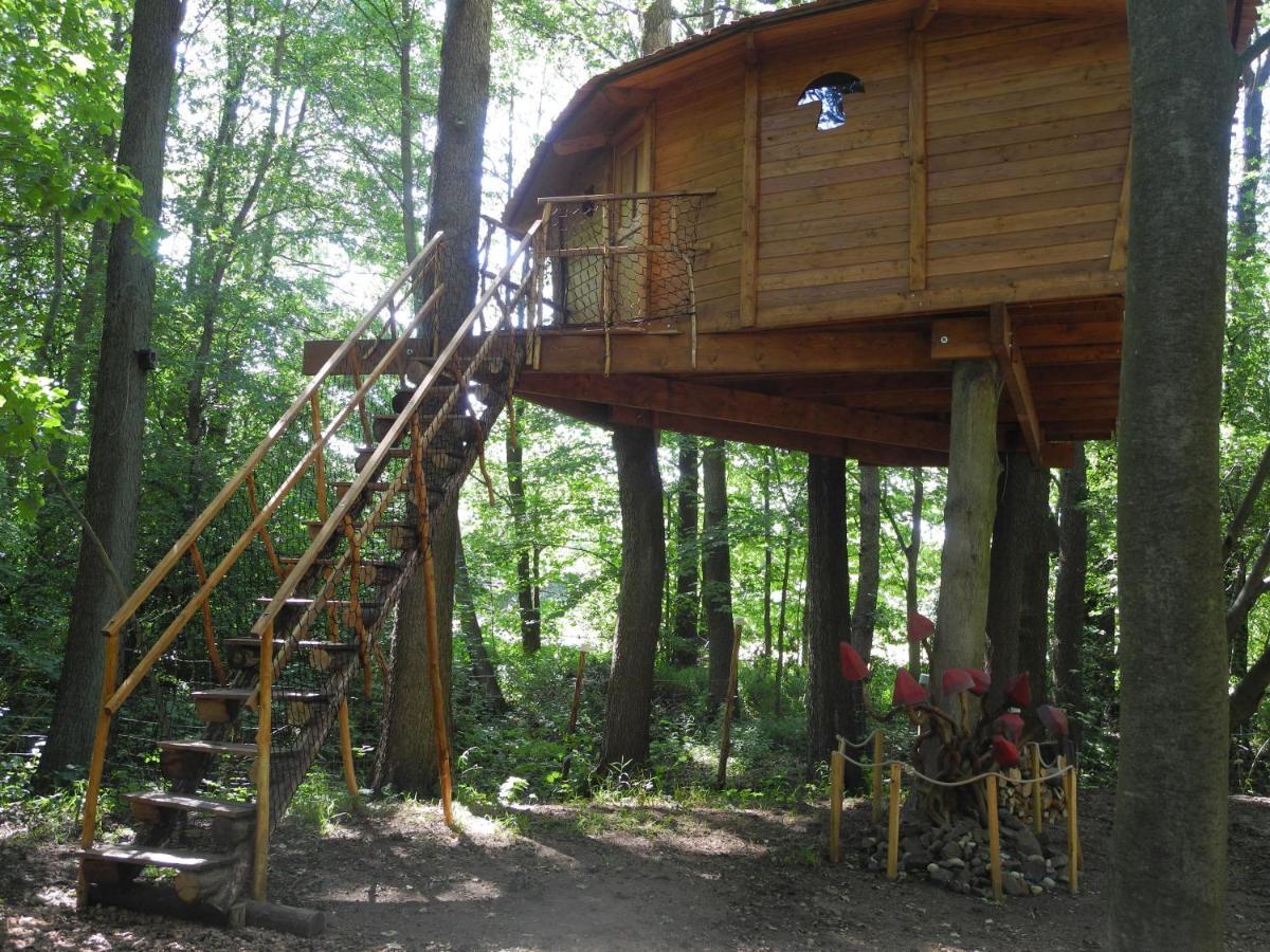 Treehouse V Brdech Βίλα Bohutín Εξωτερικό φωτογραφία