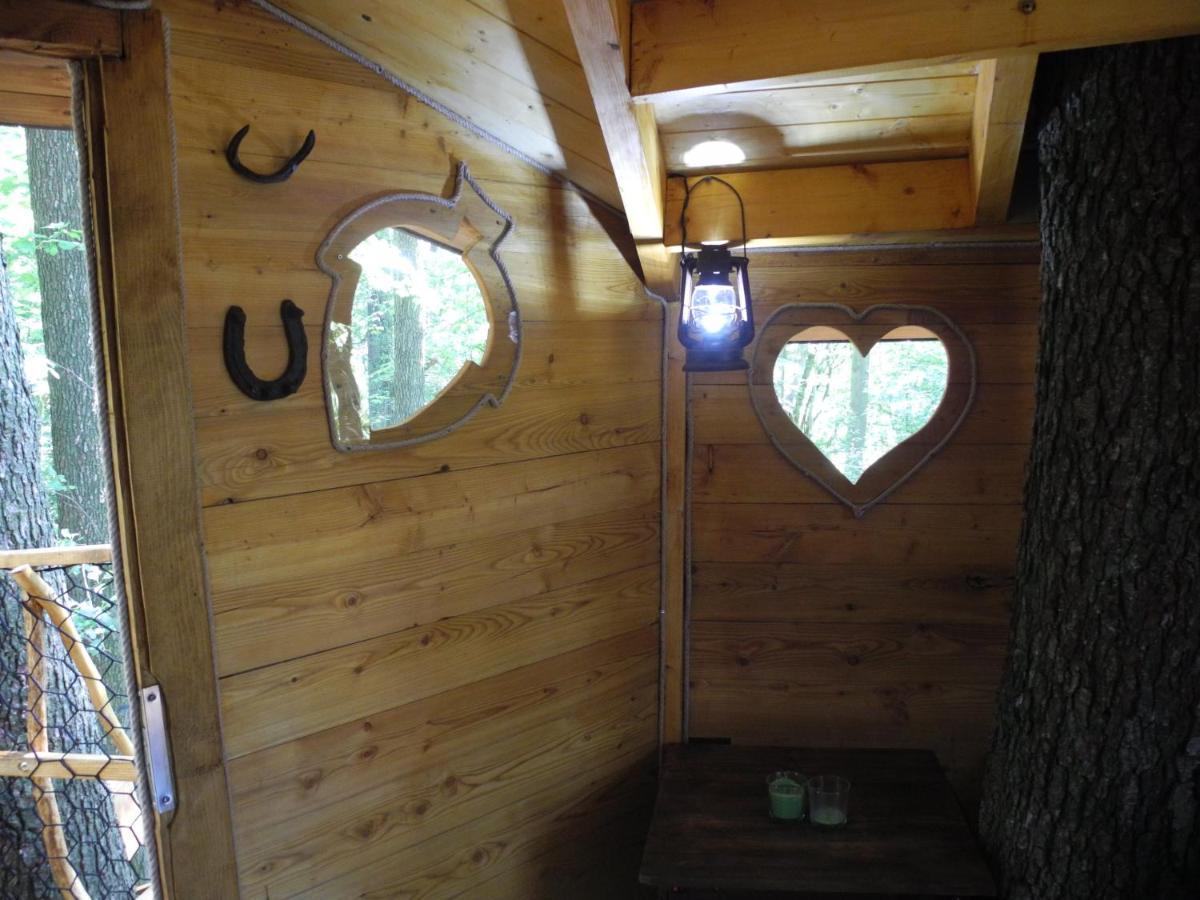 Treehouse V Brdech Βίλα Bohutín Εξωτερικό φωτογραφία