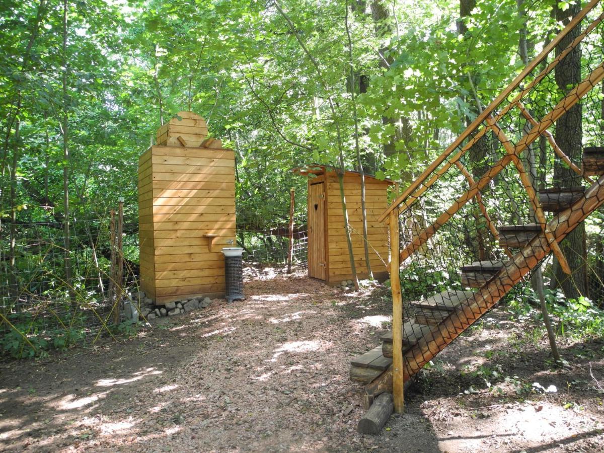 Treehouse V Brdech Βίλα Bohutín Εξωτερικό φωτογραφία