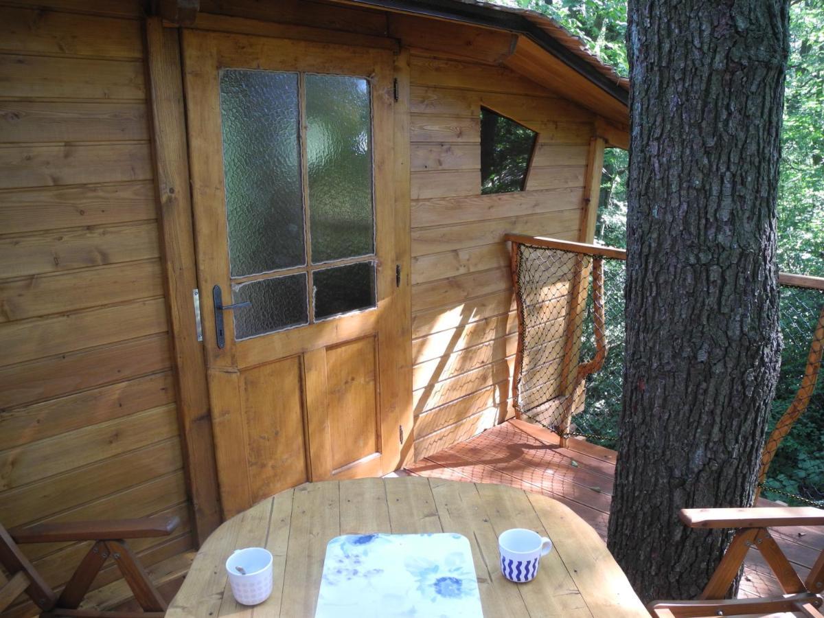 Treehouse V Brdech Βίλα Bohutín Εξωτερικό φωτογραφία