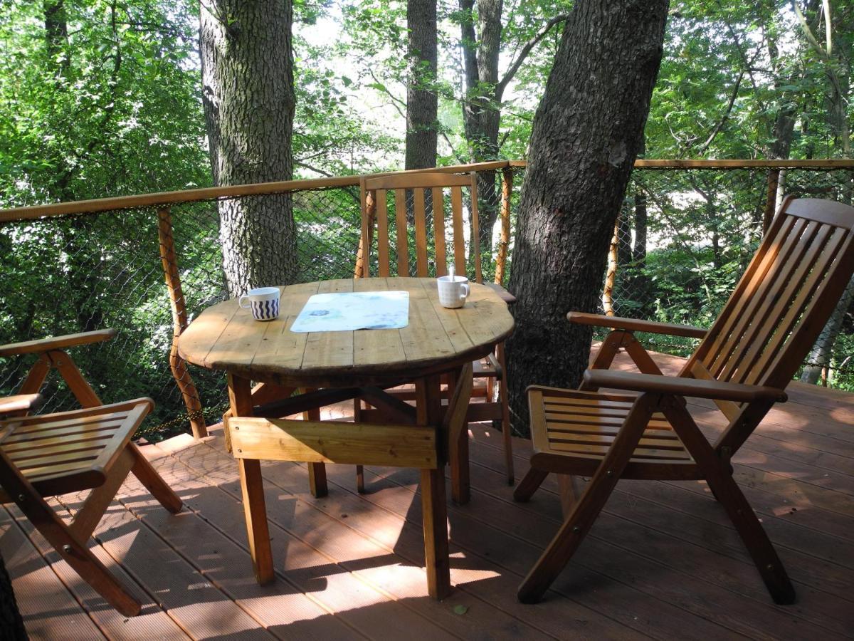 Treehouse V Brdech Βίλα Bohutín Εξωτερικό φωτογραφία