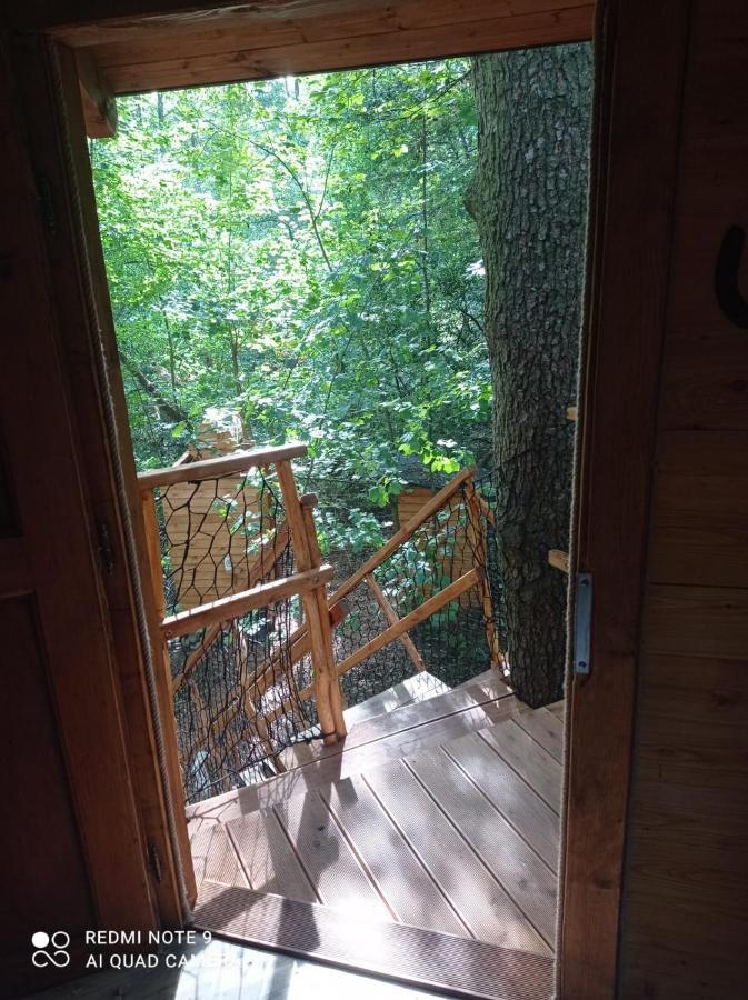 Treehouse V Brdech Βίλα Bohutín Εξωτερικό φωτογραφία