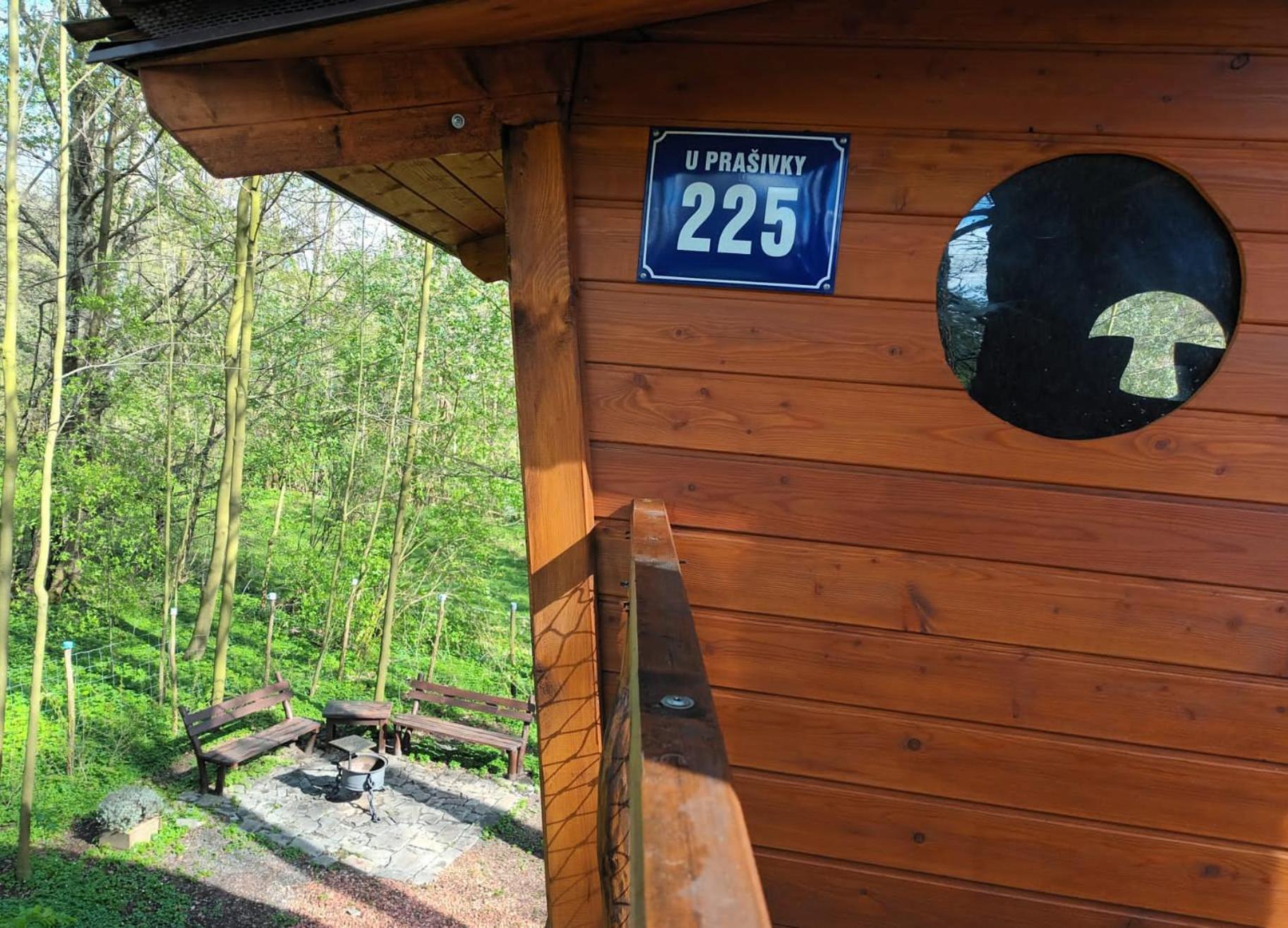Treehouse V Brdech Βίλα Bohutín Εξωτερικό φωτογραφία