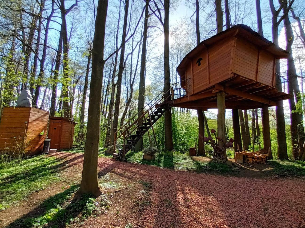 Treehouse V Brdech Βίλα Bohutín Εξωτερικό φωτογραφία