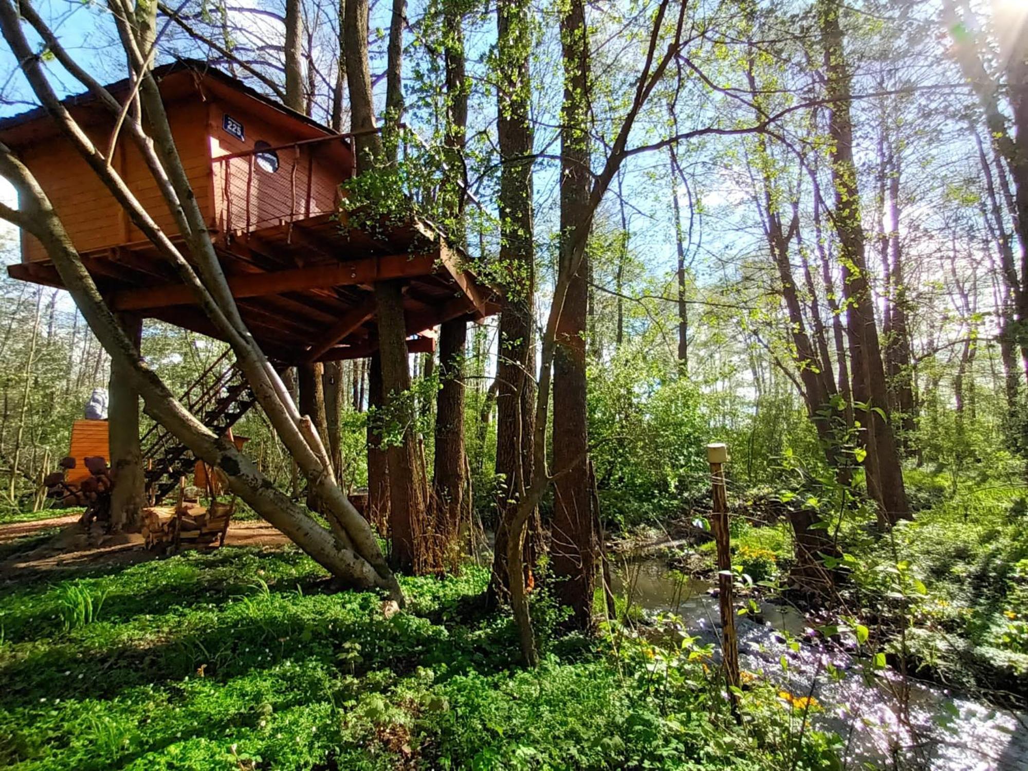 Treehouse V Brdech Βίλα Bohutín Εξωτερικό φωτογραφία